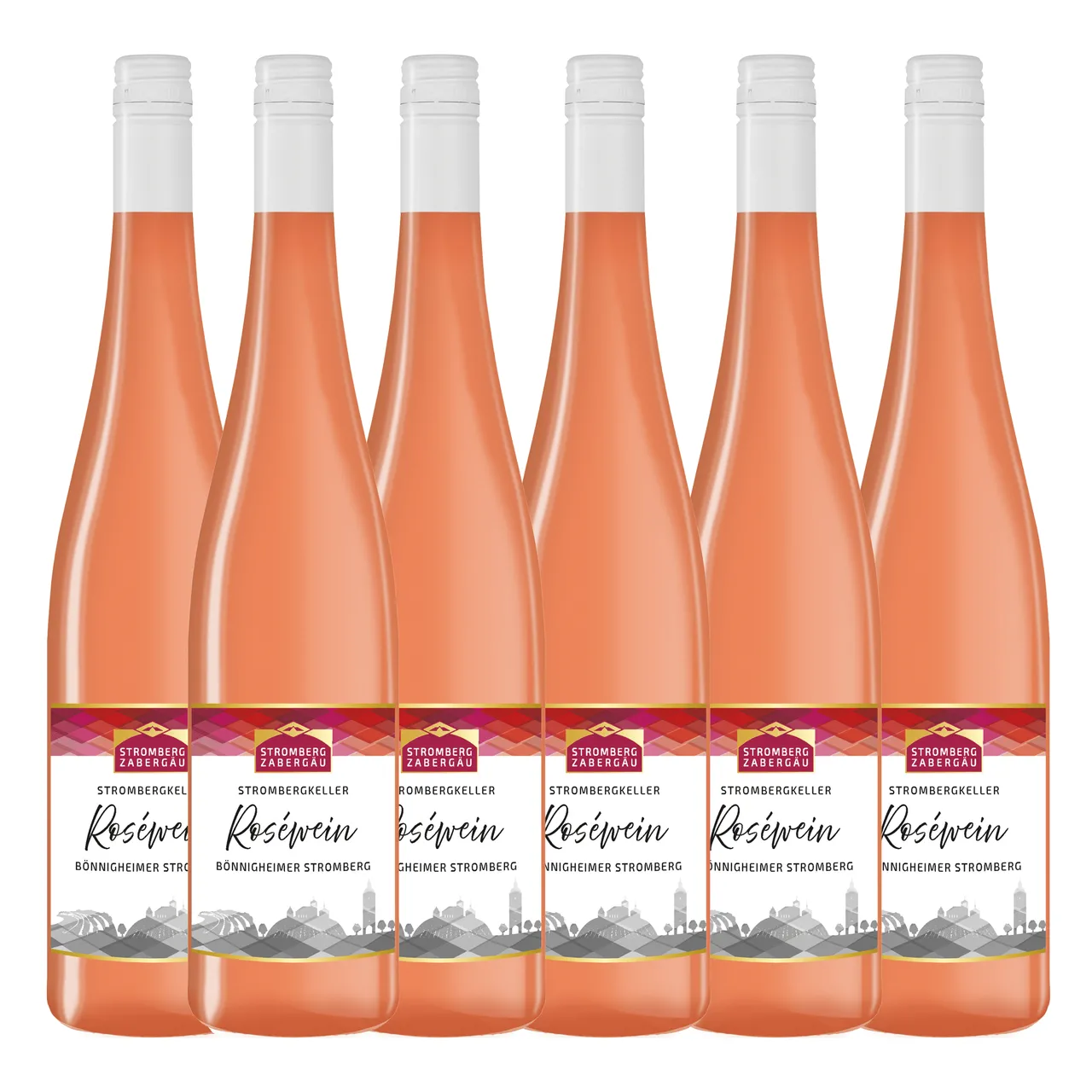 OOS Bönnigheimer Stromberg Roséwein Qba 0,75L 6er Karton
