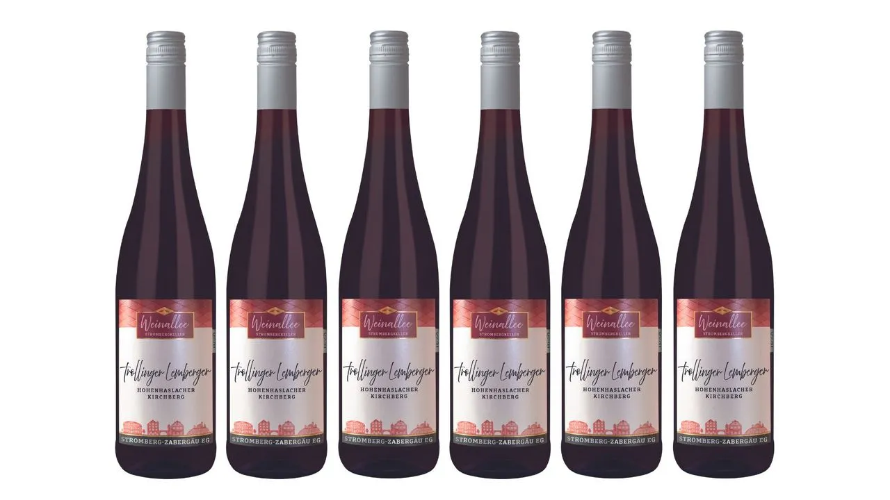 Hohenhaslacher Kirchberg Trollinger Mit Lemberger Qba 0,750 Ltr. 6er Karton