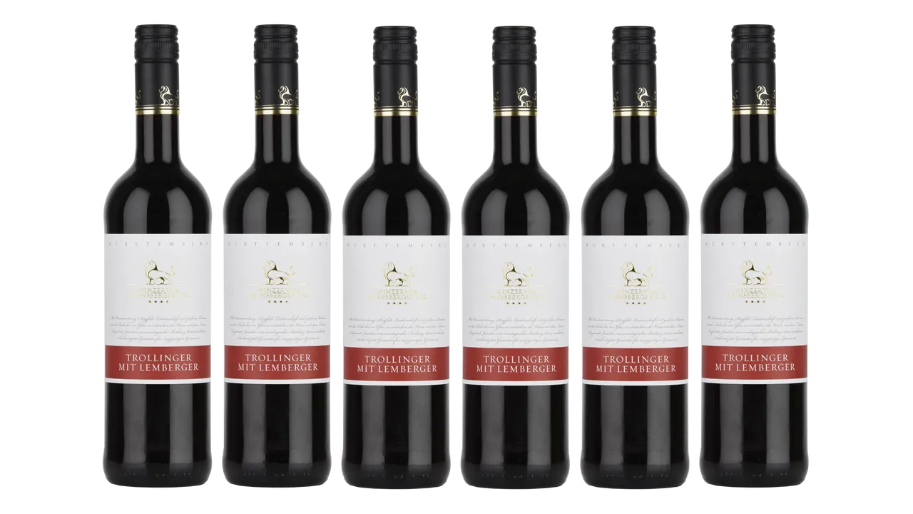 Weinsberger Tal Trollinger Mit Lemberger Qba 0,75 l 6er Karton