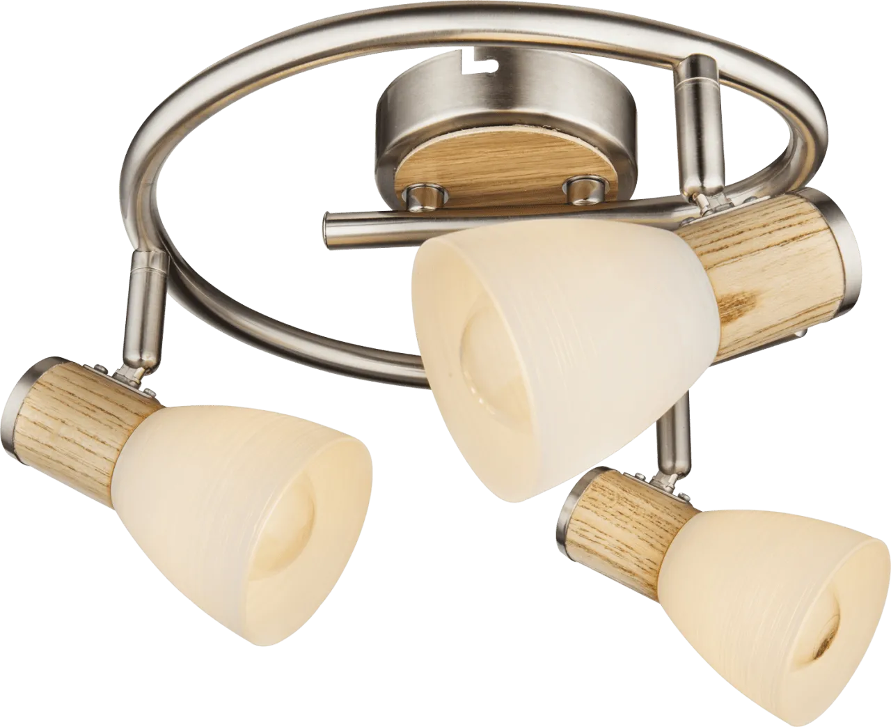 Lighting - GYLFI - Strahler Metall Nickel matt, 3x E14