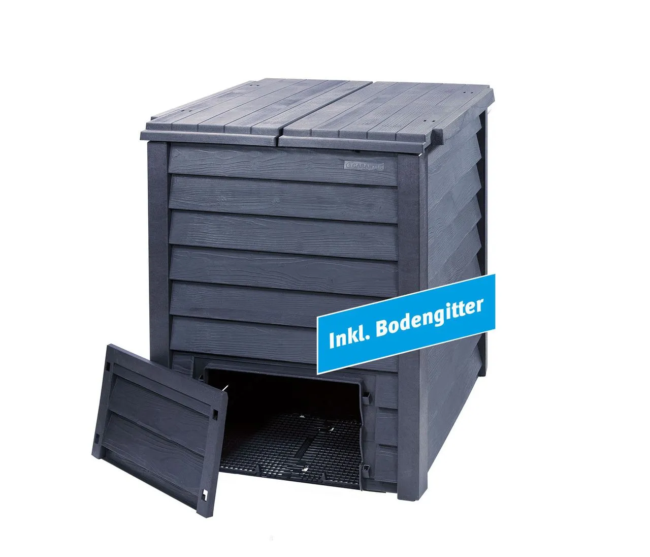 Thermo Wood Komposter 600 L inkl. Bodengitter