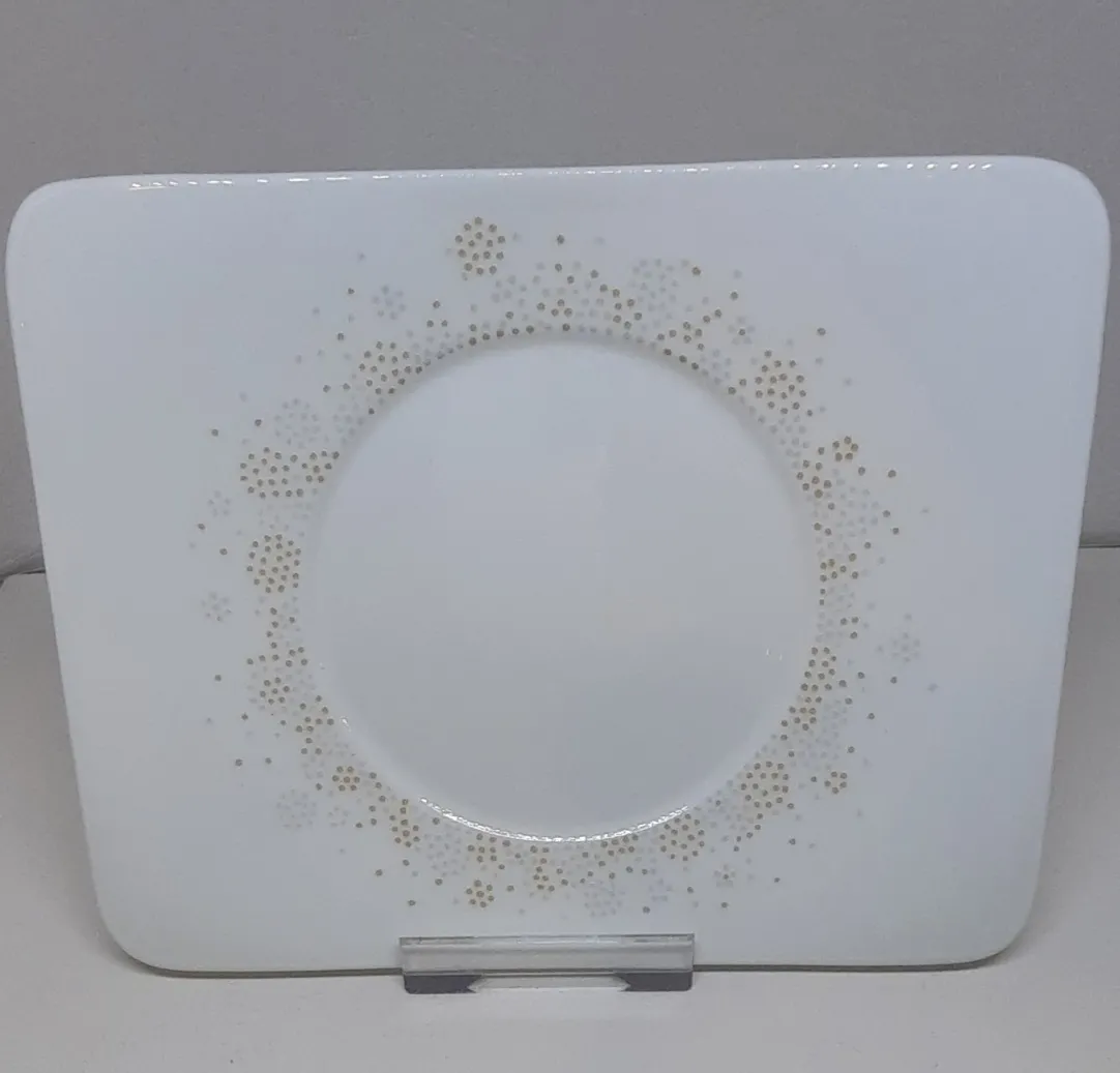 Tee-Untertasse 17x14cm Modern Modern Grace Grey