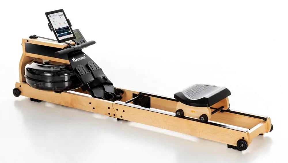 Wasser-Rudergerät hellbraun faltbar