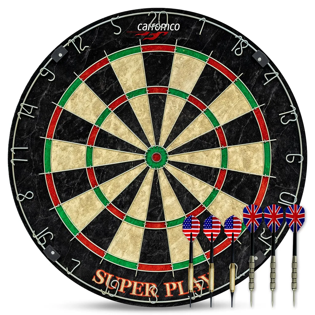 STEELDARTBOARDSUPERPLAY, BRISTLE