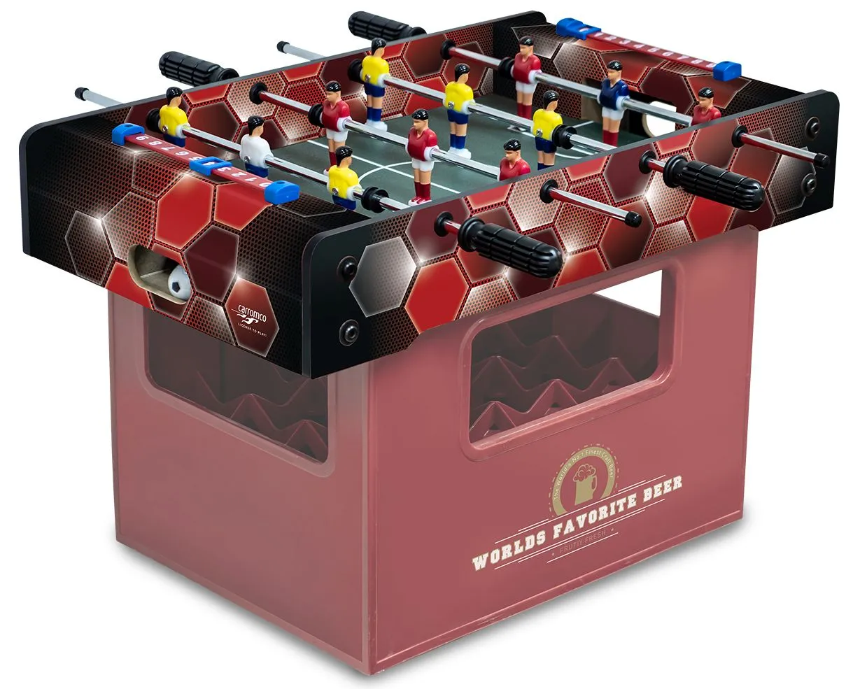 KICKER-BIERKASTEN ROTE WABEN