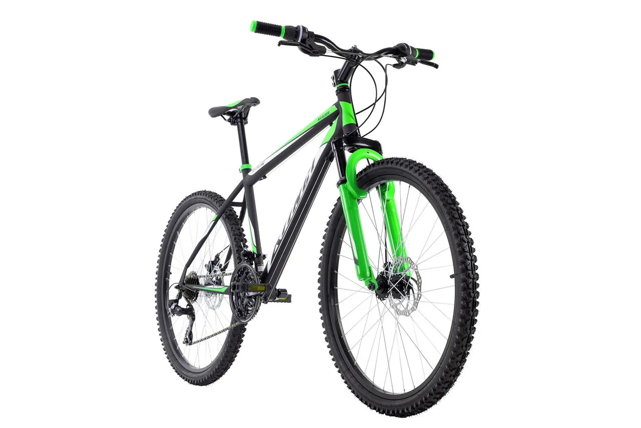 Mountainbike Hardtail 26'' Xtinct schwarz-grün RH 50 cm