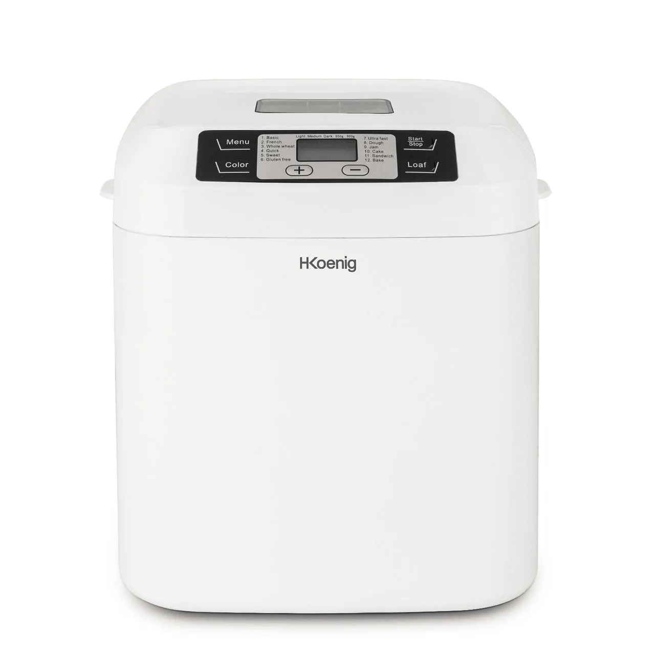 Brotbackautomat BAKE320 2 Brotgrößen