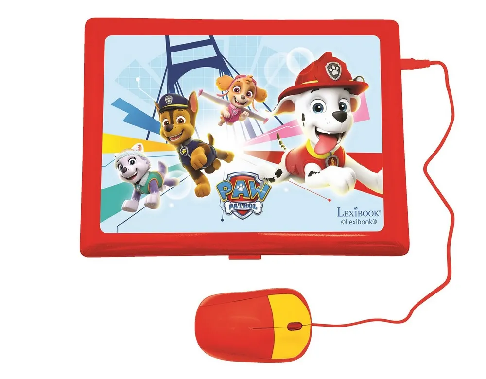 Lern-Laptop Paw Patrol