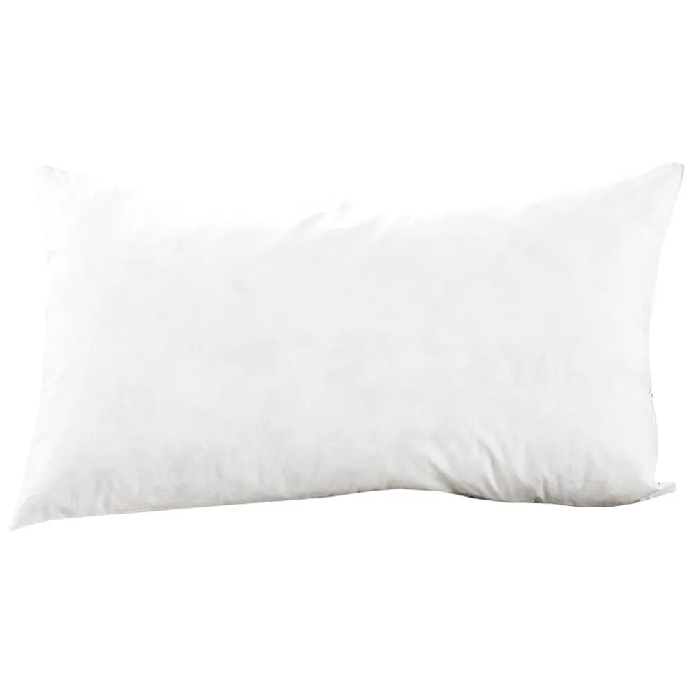 Federfüllkissen, ca. 30 x 50 cm - Weiß