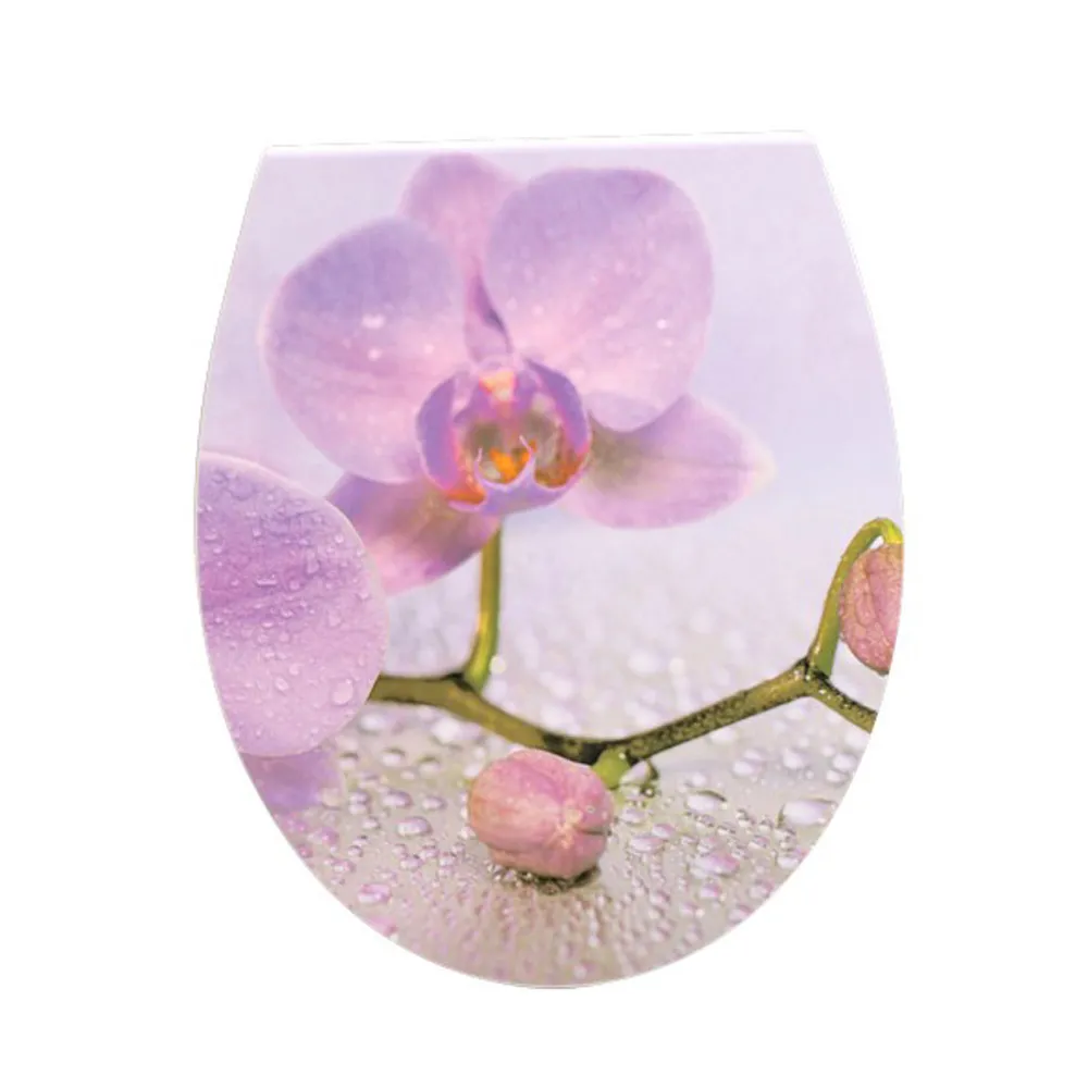 EOL Design WC-Sitz "Slim" Orchidee