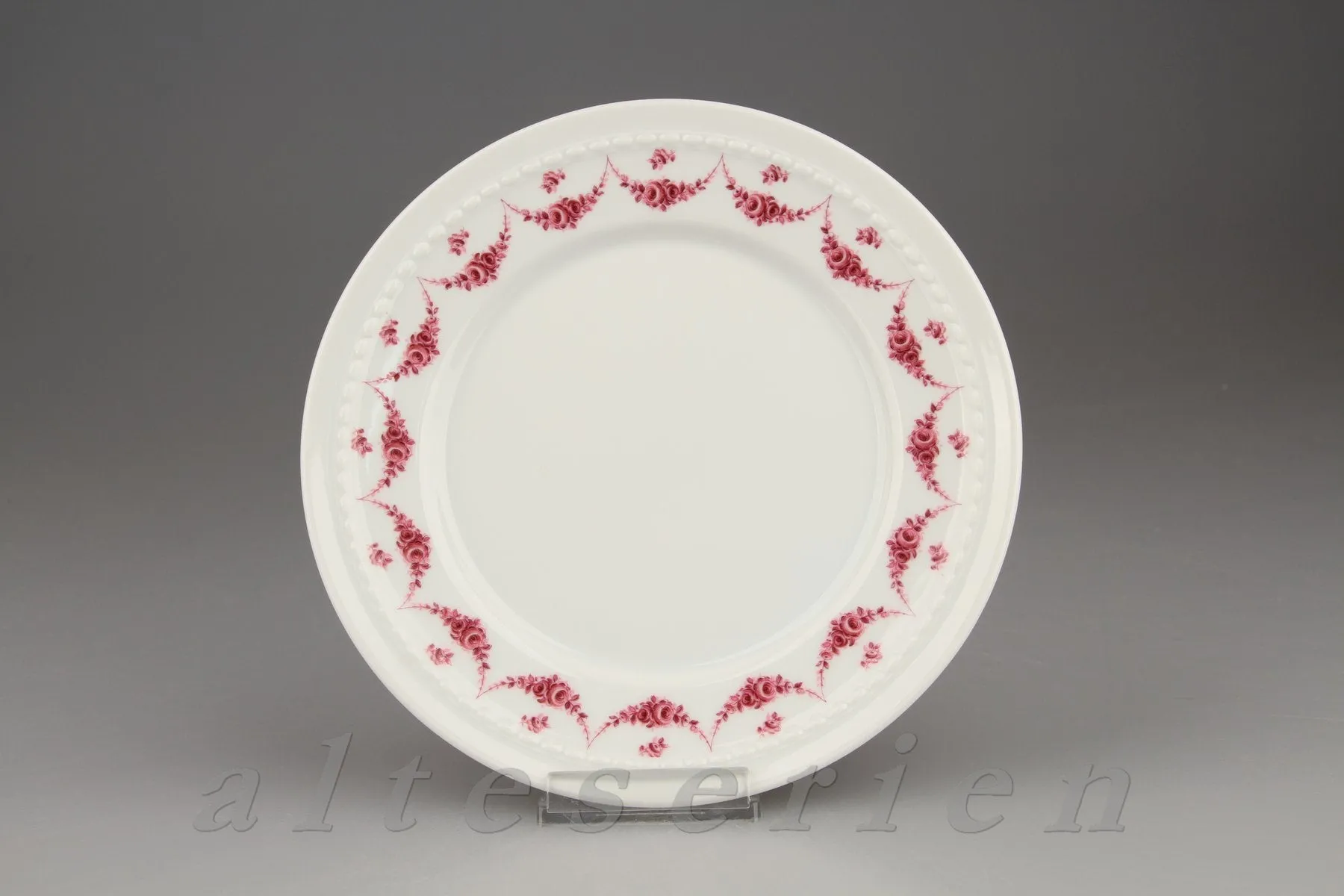 Kuchenteller - Fürstenberg Schloss Corvey Rosenranke 03089