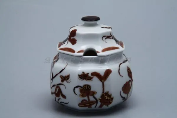 Zuckerdose - Villeroy & Boch Gallo Lotusblüte Gold