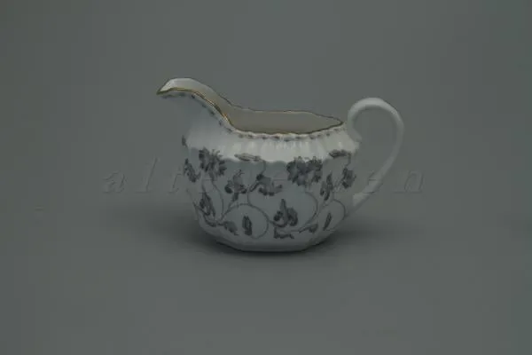 Milchkännchen klein - Spode Copeland Colonel - grau/grey