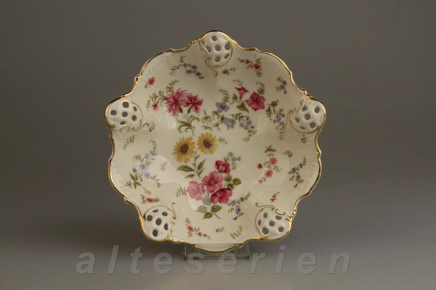 Schale mit Durchbruch - Rosenthal Molière Florida