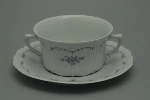 Suppentasse mit Untere - Tirschenreuth Baronesse Jeanette