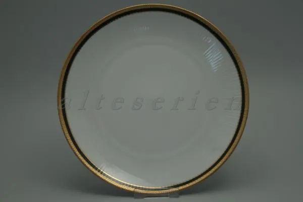 Speiseteller - Seltmann Weiden Friederike grün gold