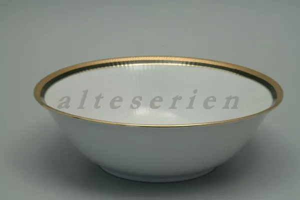 Schüssel klein - Seltmann Weiden Friederike grün gold