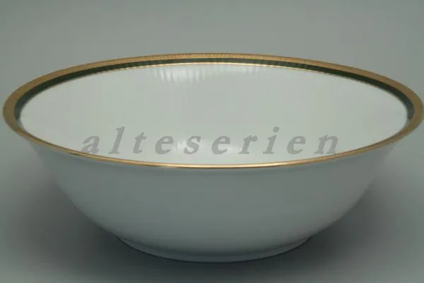 Schüssel groß - Seltmann Weiden Friederike grün gold