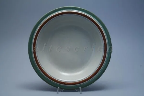 Suppenteller - Tirschenreuth Piemont 1838 Malachit