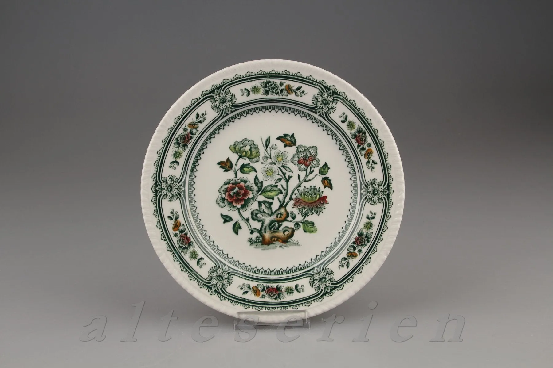 Kuchenteller - Wood & Sons England Dorset green grün