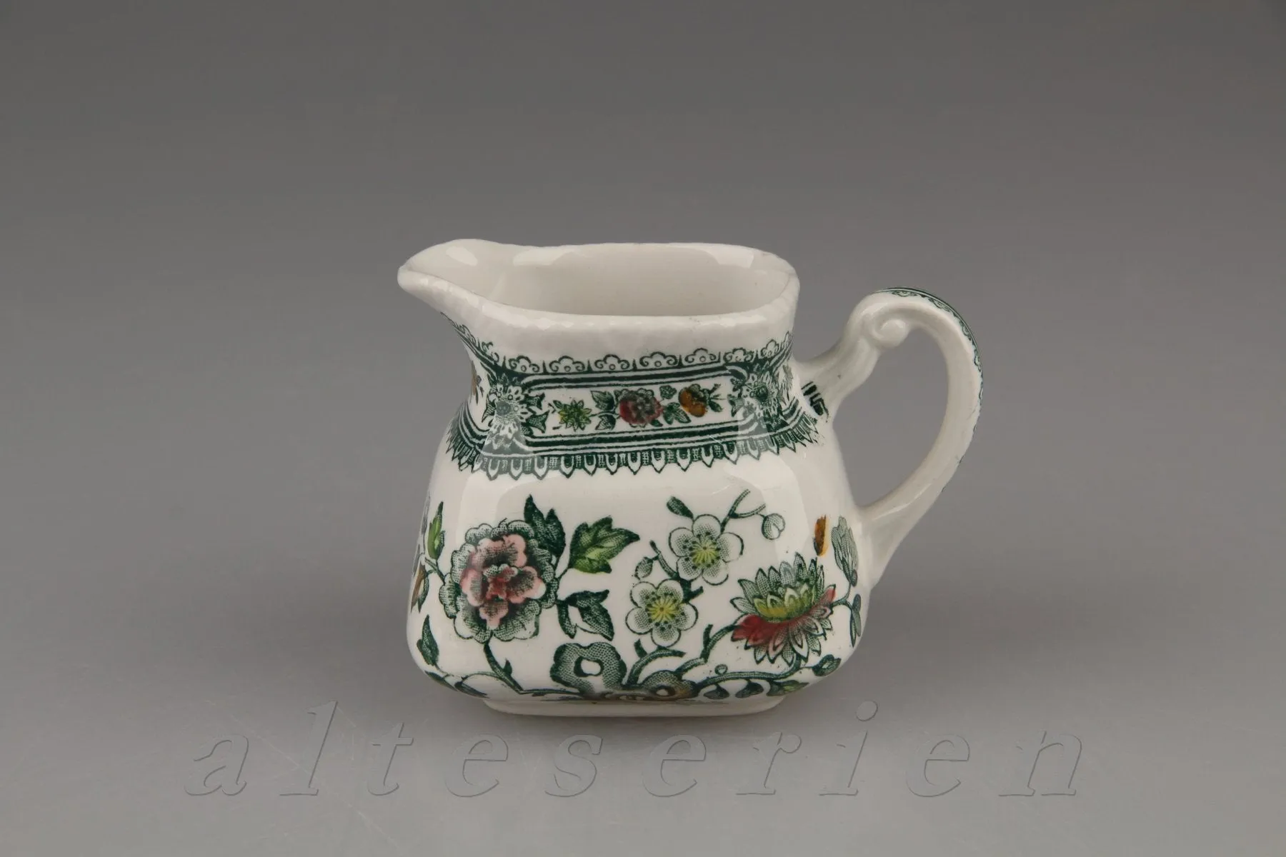 Milchkännchen - Wood & Sons England Dorset green grün