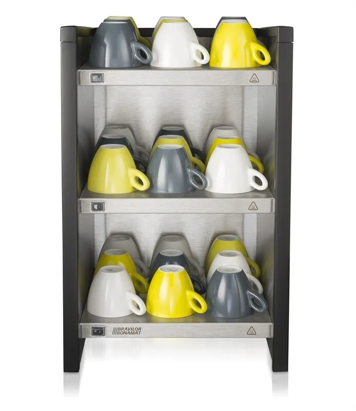 Preriscalda le tazze con Bravilor Bonamat — Tirolix