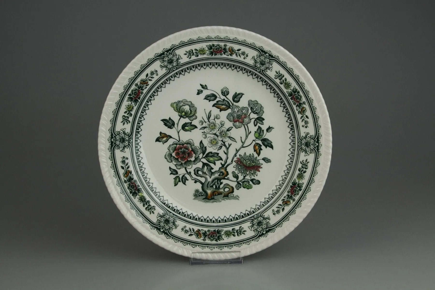 Speiseteller - Wood & Sons England Dorset green grün