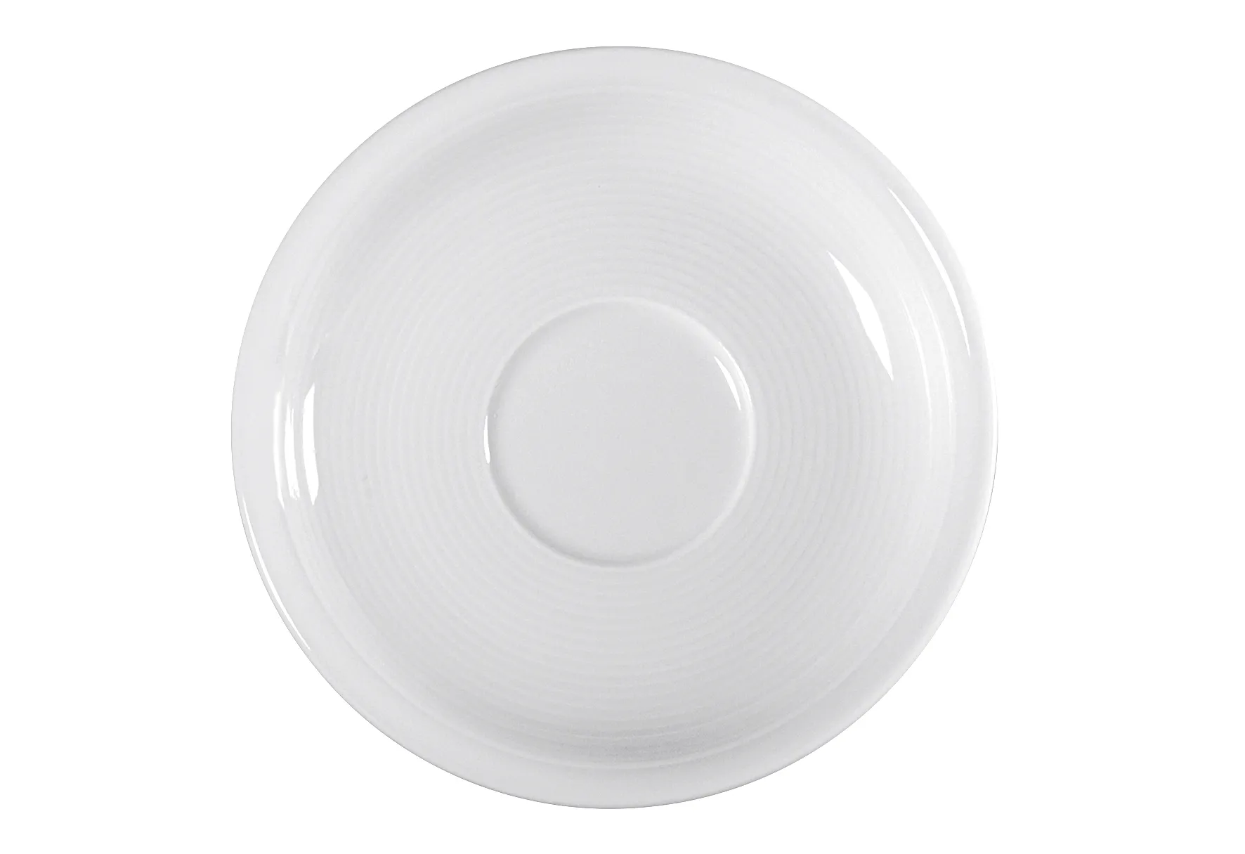 Kaffee-Untertasse Trend weiß Trend Weiss