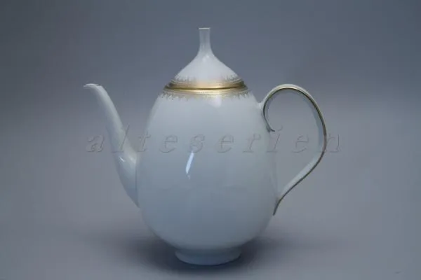 Kaffeekanne - Hutschenreuther Poesie Goldbordüre 044