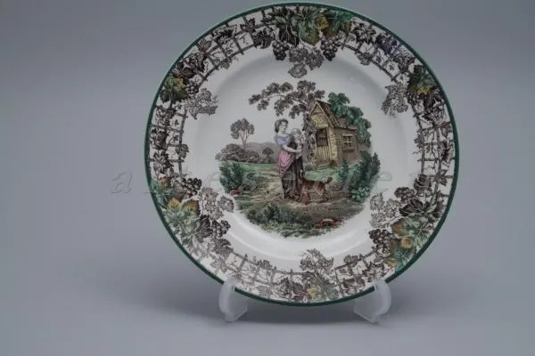Kuchenteller - Spode Copeland Byron