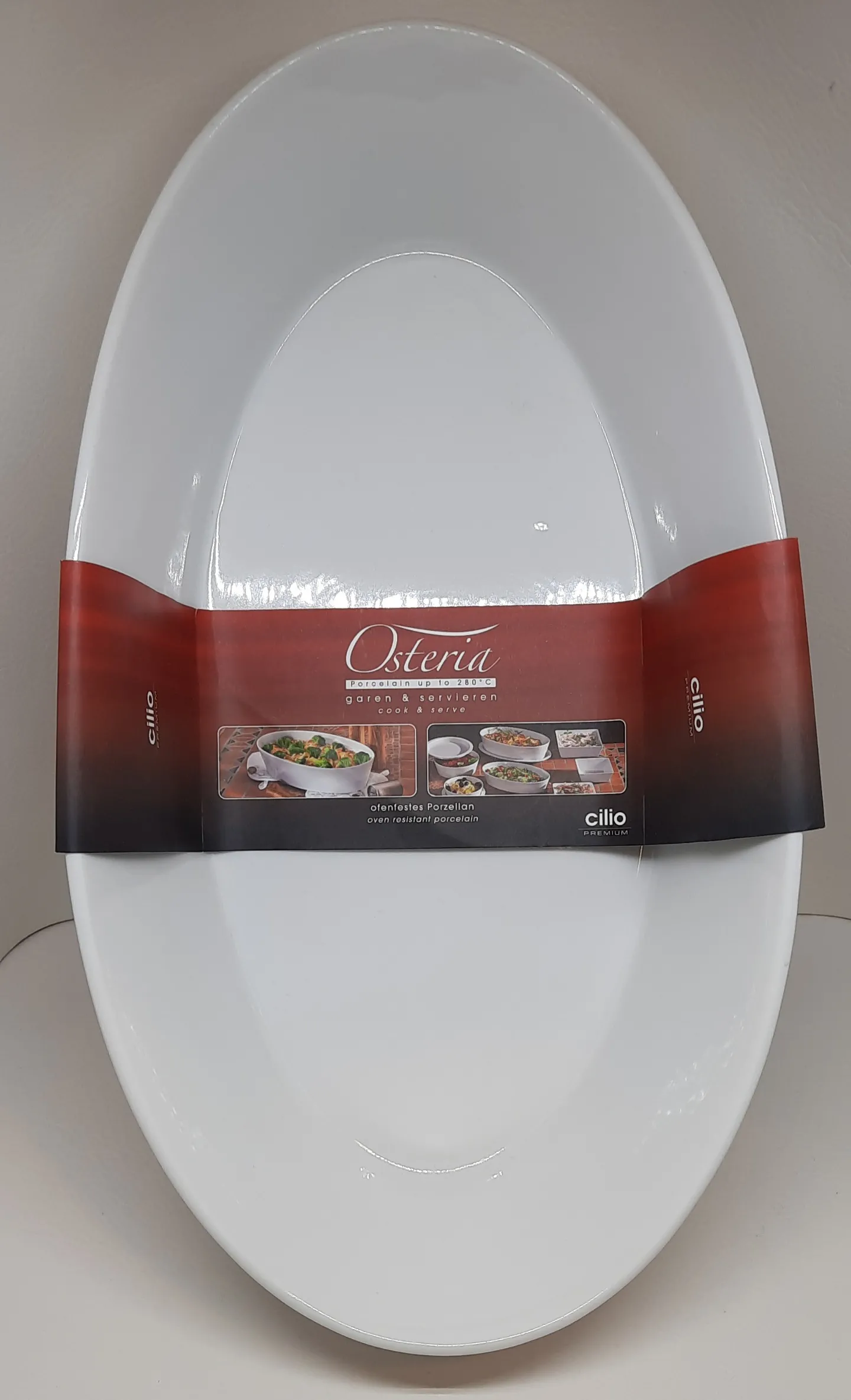 Schüssel Osteria oval - 34x20 Osteria