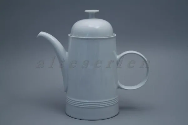 Kaffeekanne - Friesland / Melitta Jeverland weiß