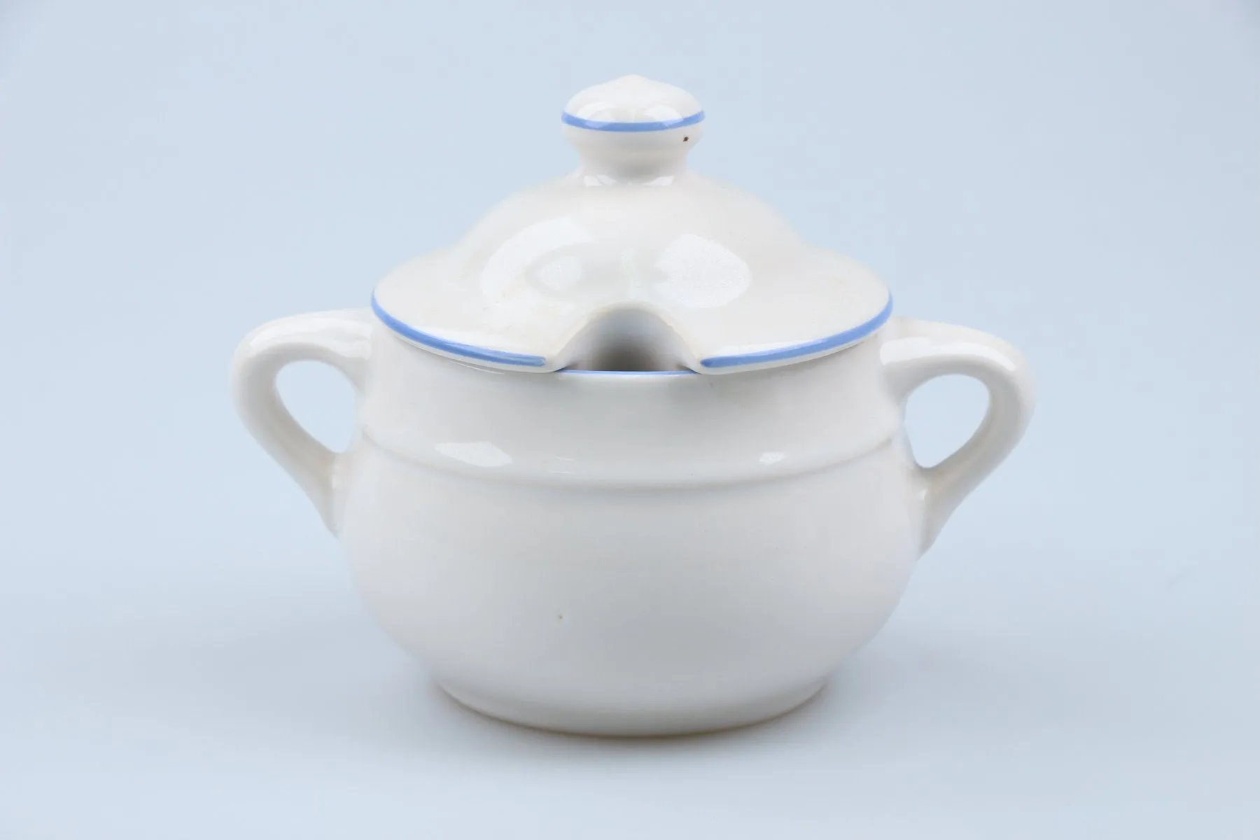 Zuckerdose - Friesland / Melitta Ammerland Sekunda Blau