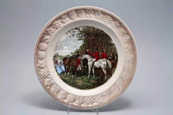 Fox Hunting (Dekor 1) - Palissy Royale Collection