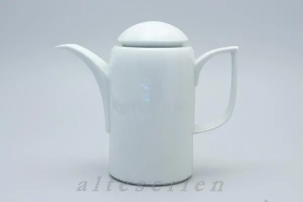 Kaffeekanne - Fürstenberg Nobile weiss