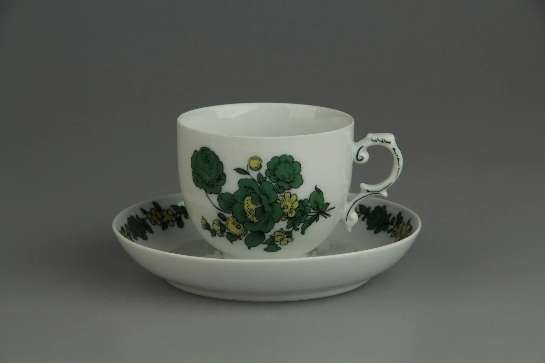 Kaffeetasse mit Untere - Fürstenberg Alt Fürstenberg Karoline