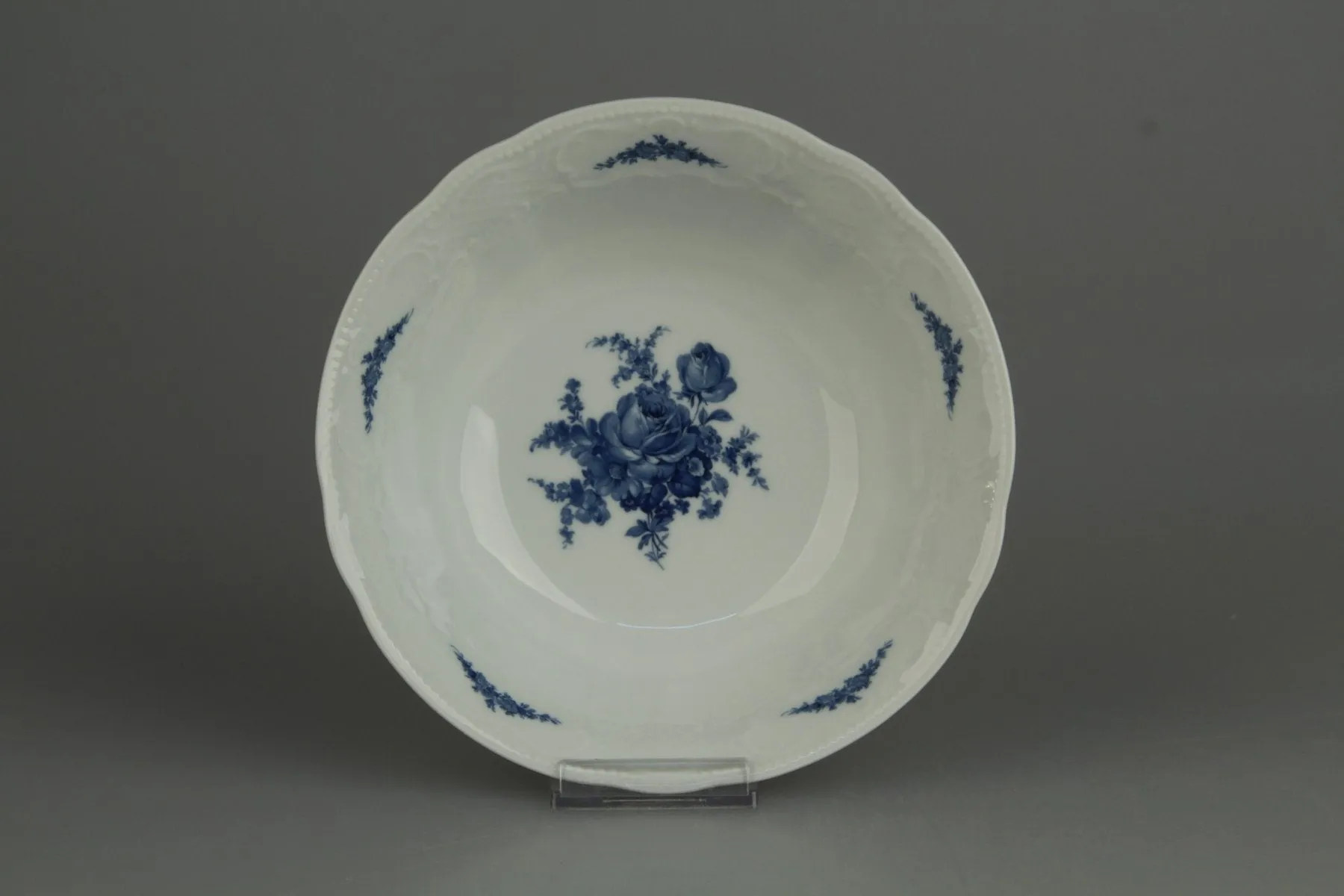 Schüssel mittelgroß - Seltmann Weiden Wien Blaue Rose 70730