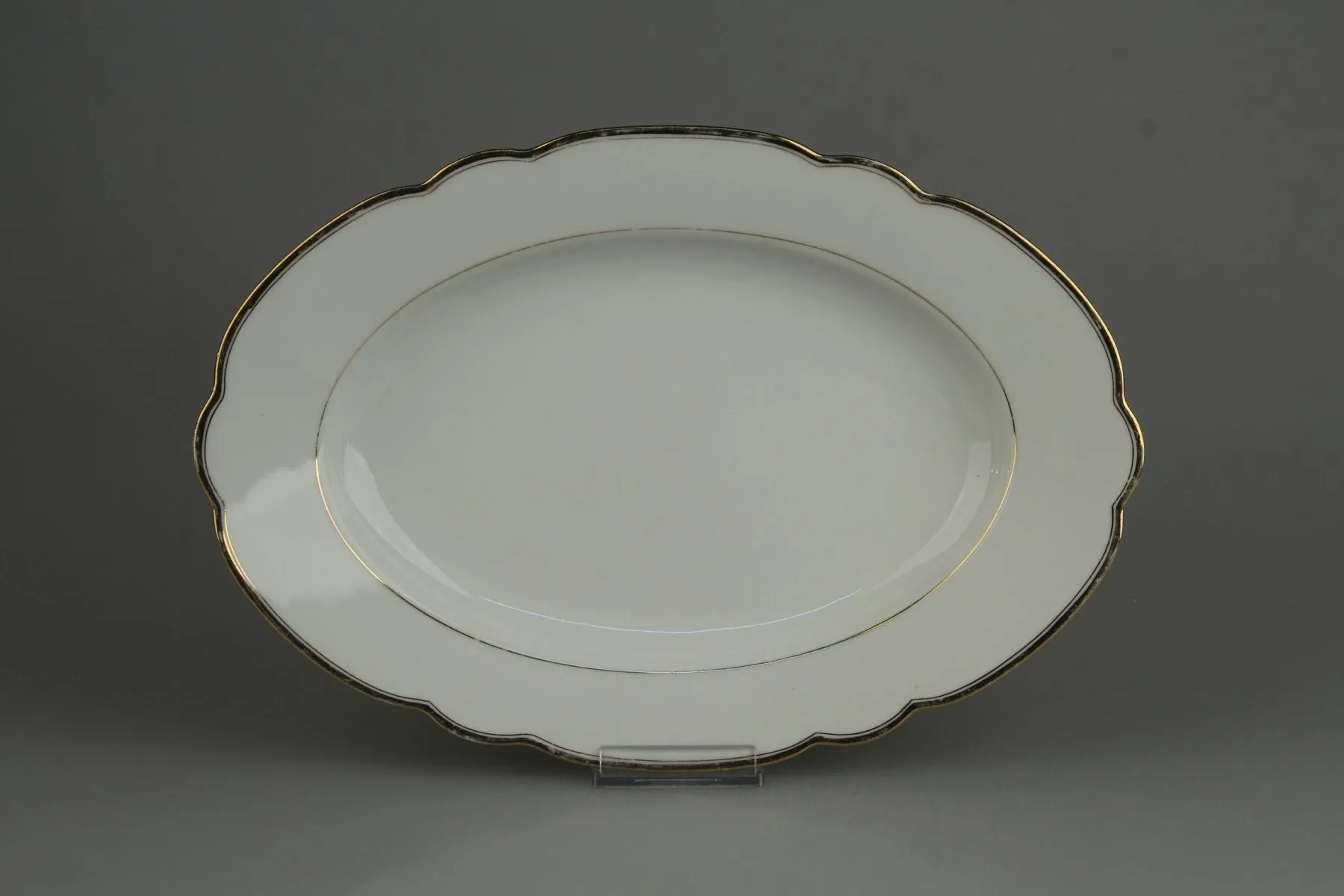 Fleischplatte mg - Paul Müller Goldrand - 300