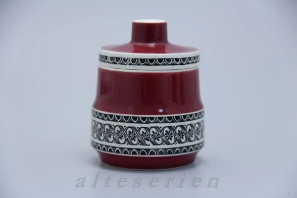 Zuckerdose - Villeroy & Boch Rubin