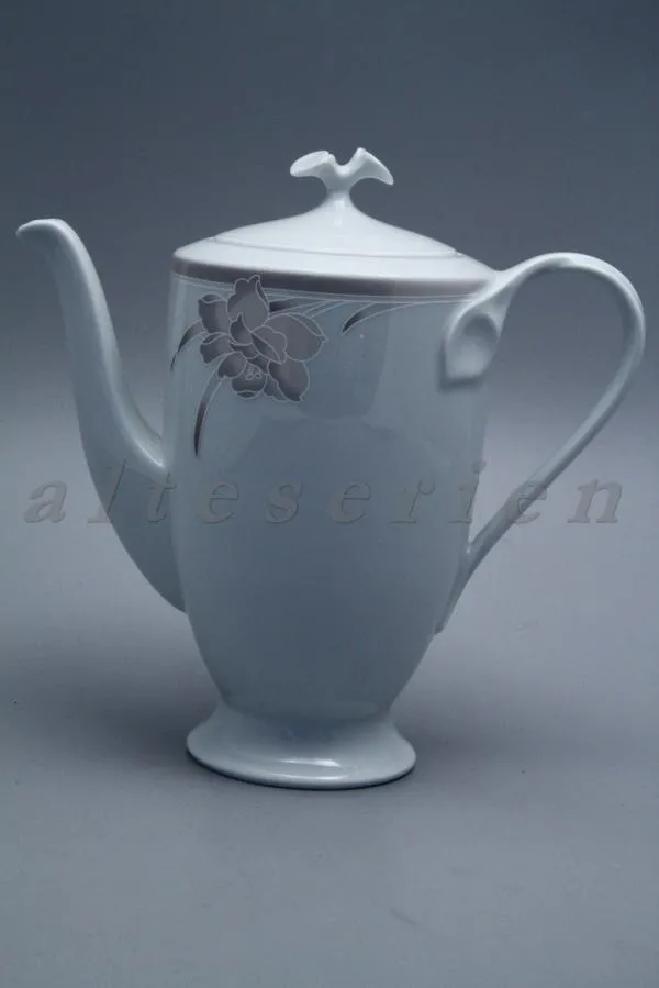 Kaffeekanne - Hutschenreuther Chloé Fleuron Montparnasse