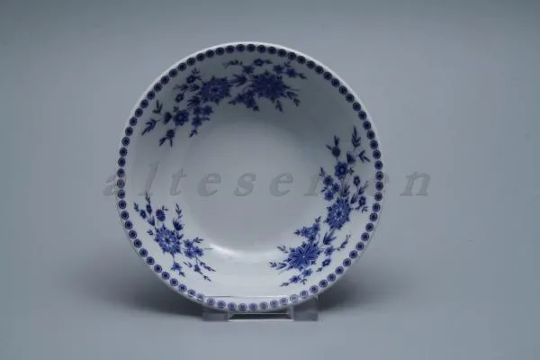 Dessertschälchen - Seltmann Weiden Isolde altes Modell Bayerisch Blau