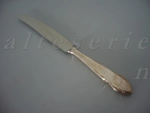 Menümesser klein - WMF 90iger Silber Barock 2900
