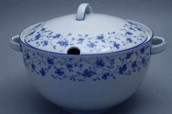 Suppenterrine - Arzberg Form 1382 Blaublüten