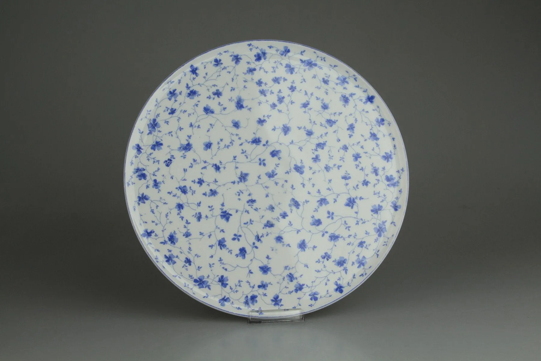 Tortenplatte - Arzberg Form 1382 Blaublüten