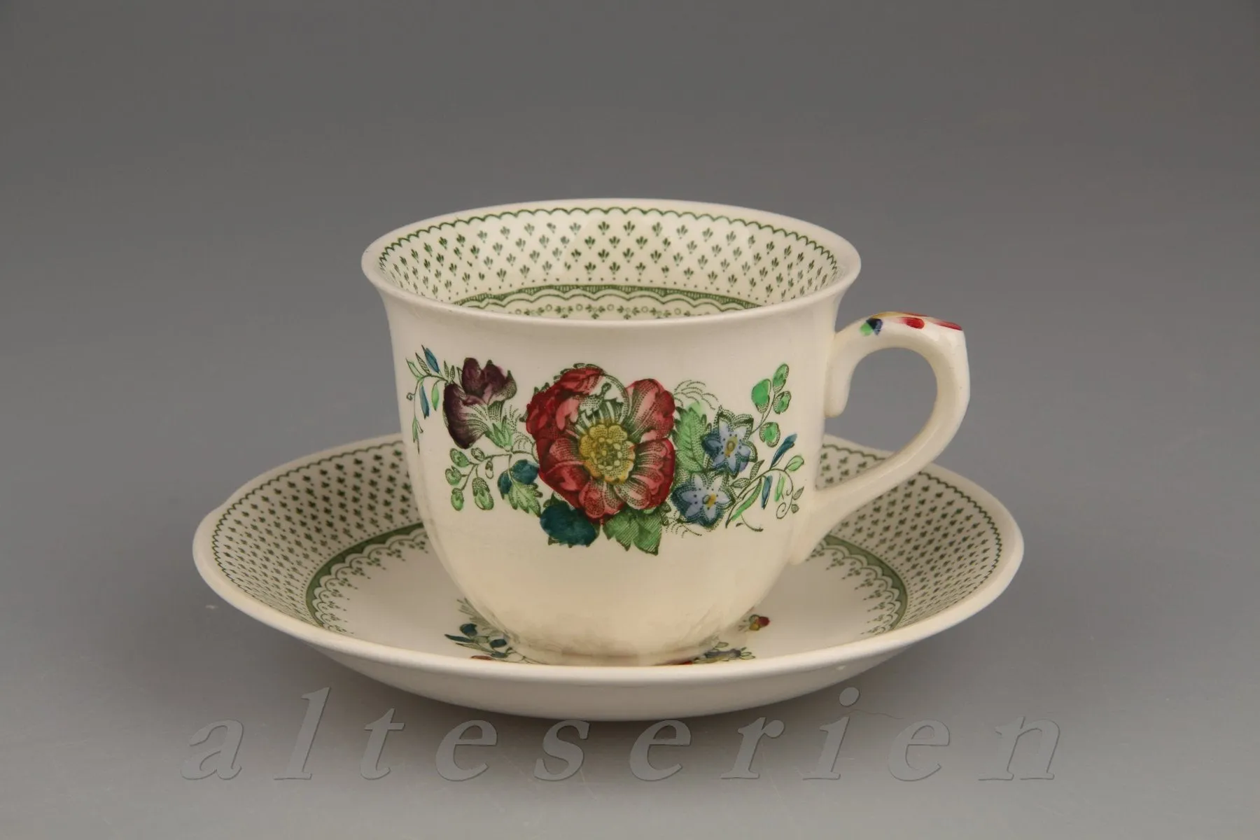 Kaffeetasse mit Untere - Masons Paynsley Patt