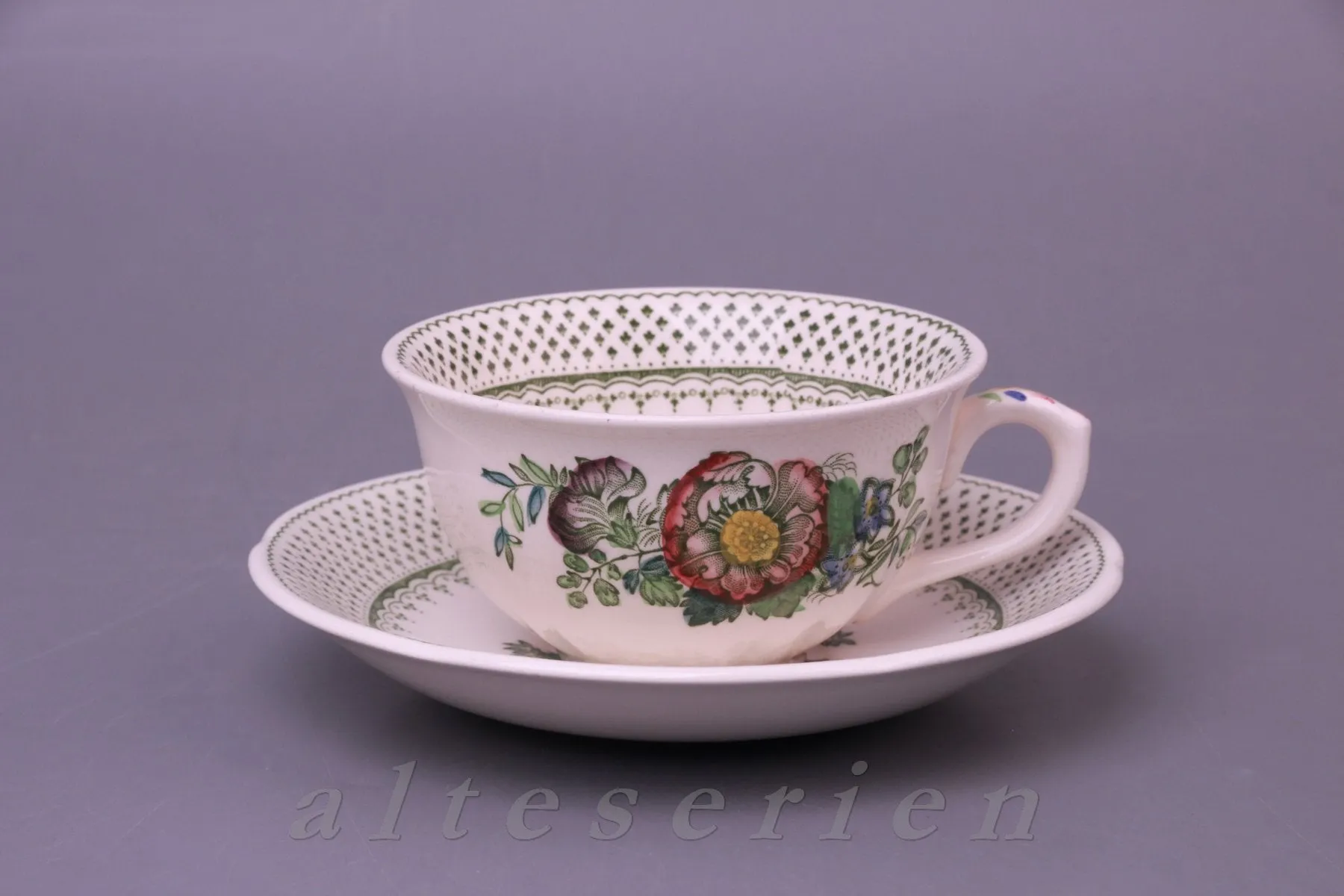Teetasse mit Untere - Masons Paynsley Patt