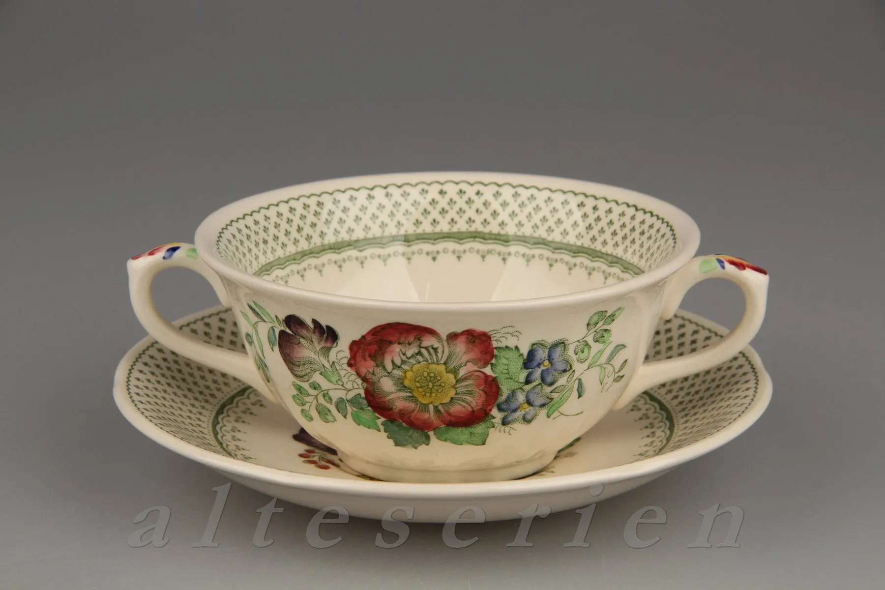 Suppentasse mit Untere - Masons Paynsley Patt