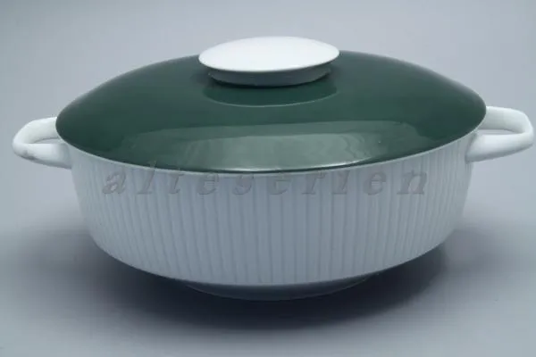 Ragout Terrine - Rosenthal Modulation Secunda grün