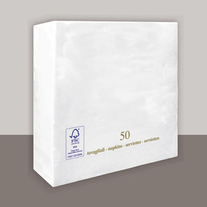 33x33 Tovagliolo Ovatta - 2700 pezzi