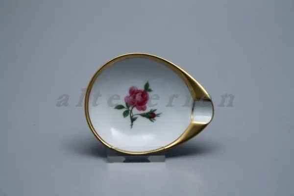 Aschenbecher - Fürstenberg Alt Fürstenberg Rote Rose 02171